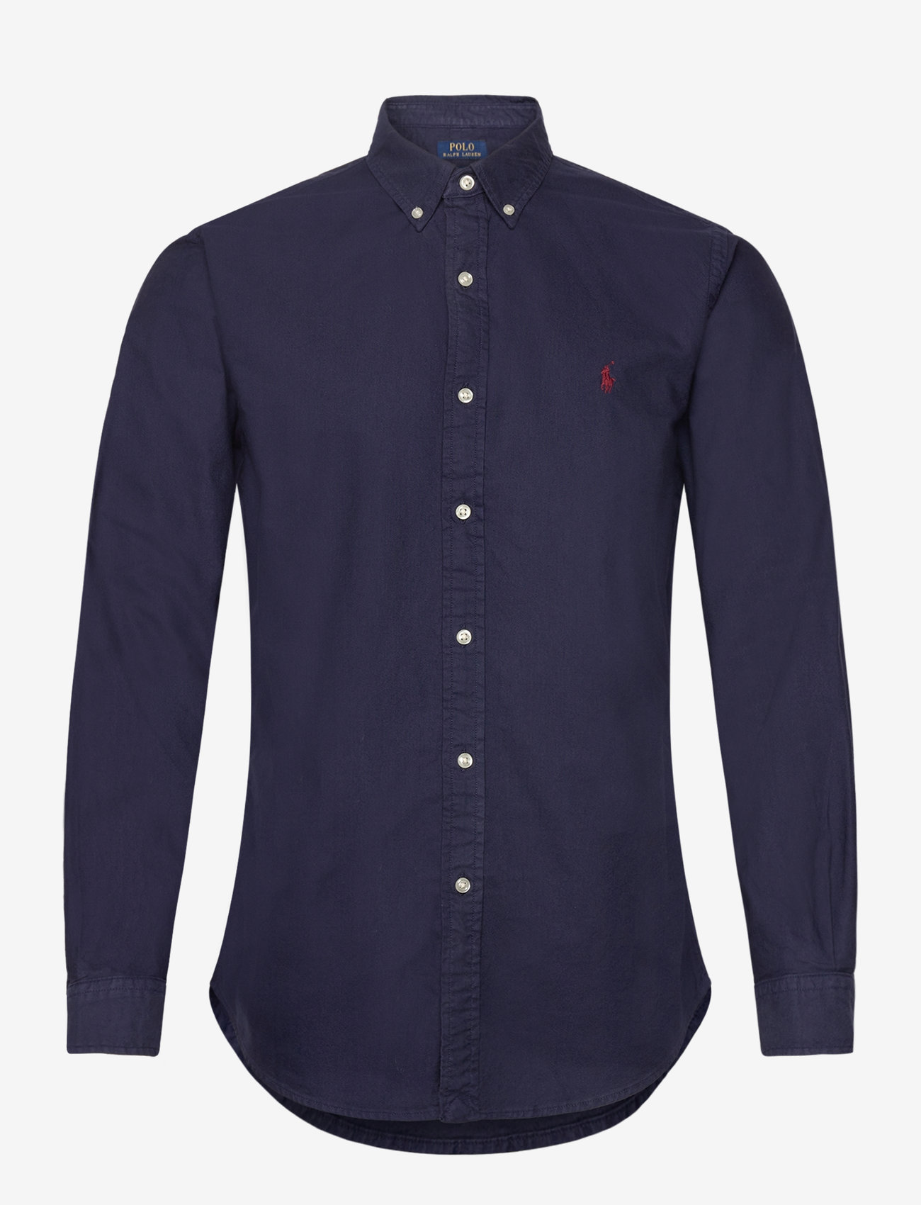 Polo Ralph Lauren - Slim Fit Oxford Shirt - basic skjortor - cruise navy - 1