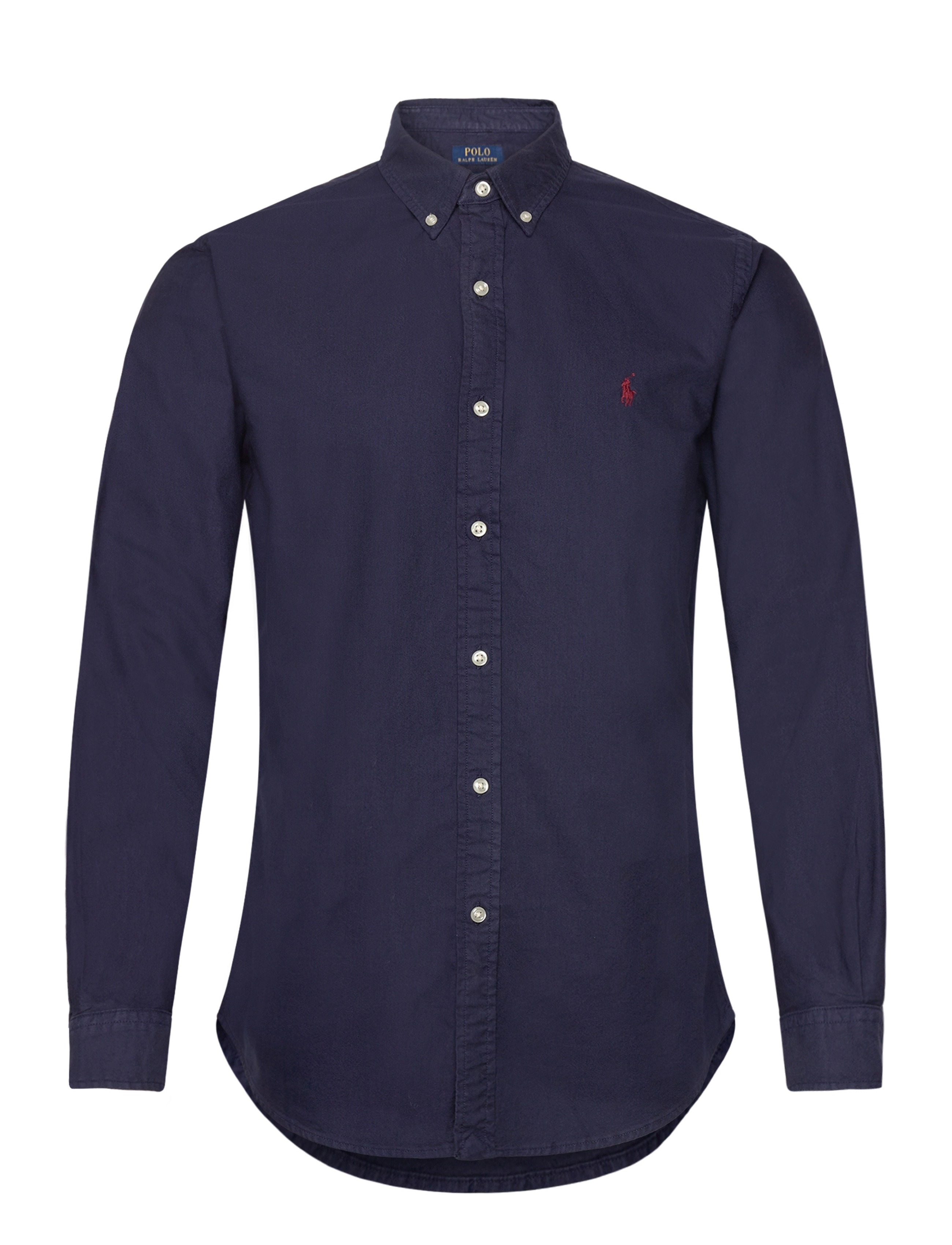 Slim Fit Oxford Shirt - CRUISE NAVY