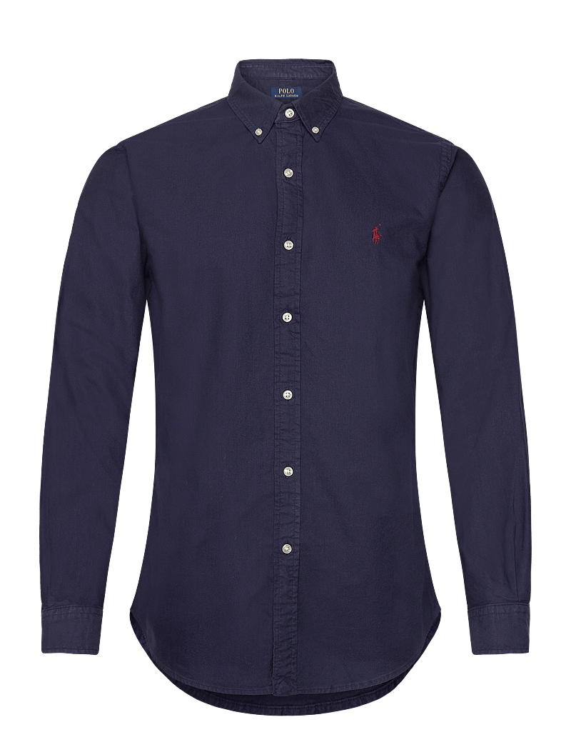 Polo Ralph Lauren - Slim Fit Oxford Shirt - basic skjortor - cruise navy - 1
