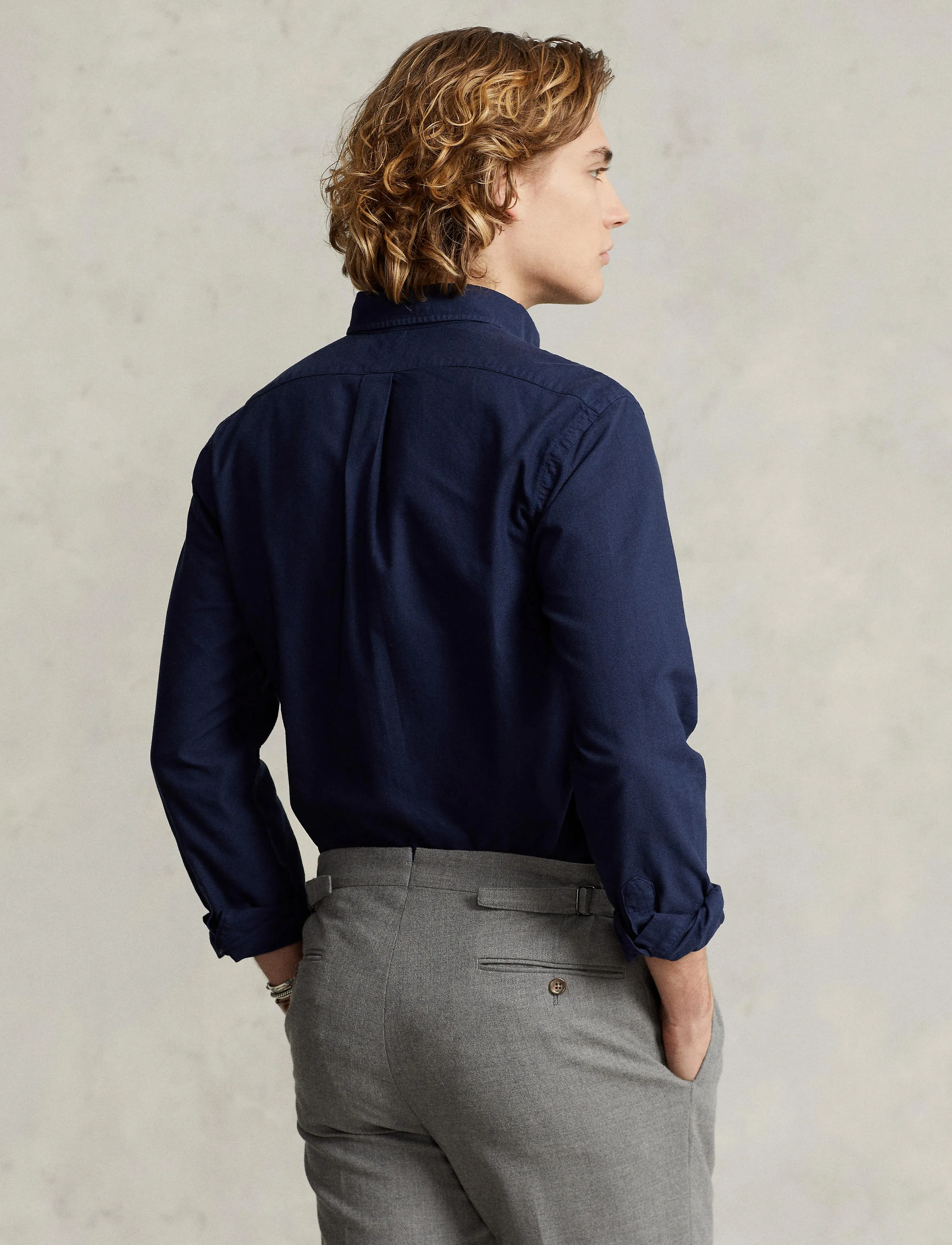 Polo Ralph Lauren - Slim Fit Oxford Shirt - cruise navy - 5