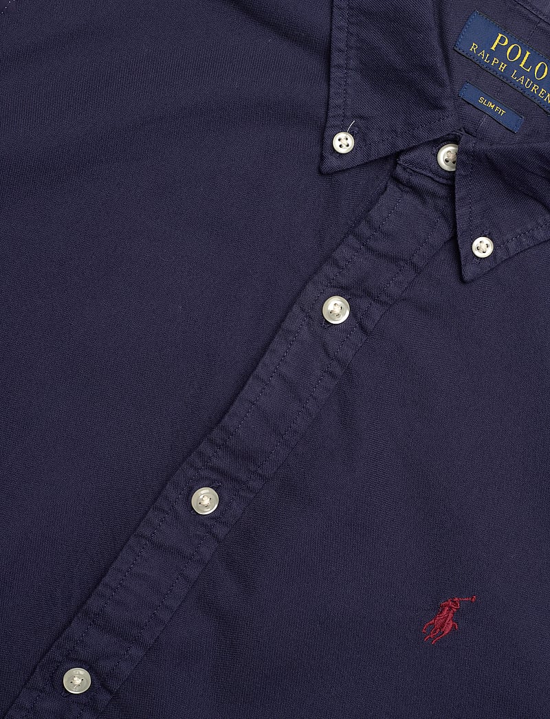 Polo Ralph Lauren - Slim Fit Oxford Shirt - basic skjortor - cruise navy - 4