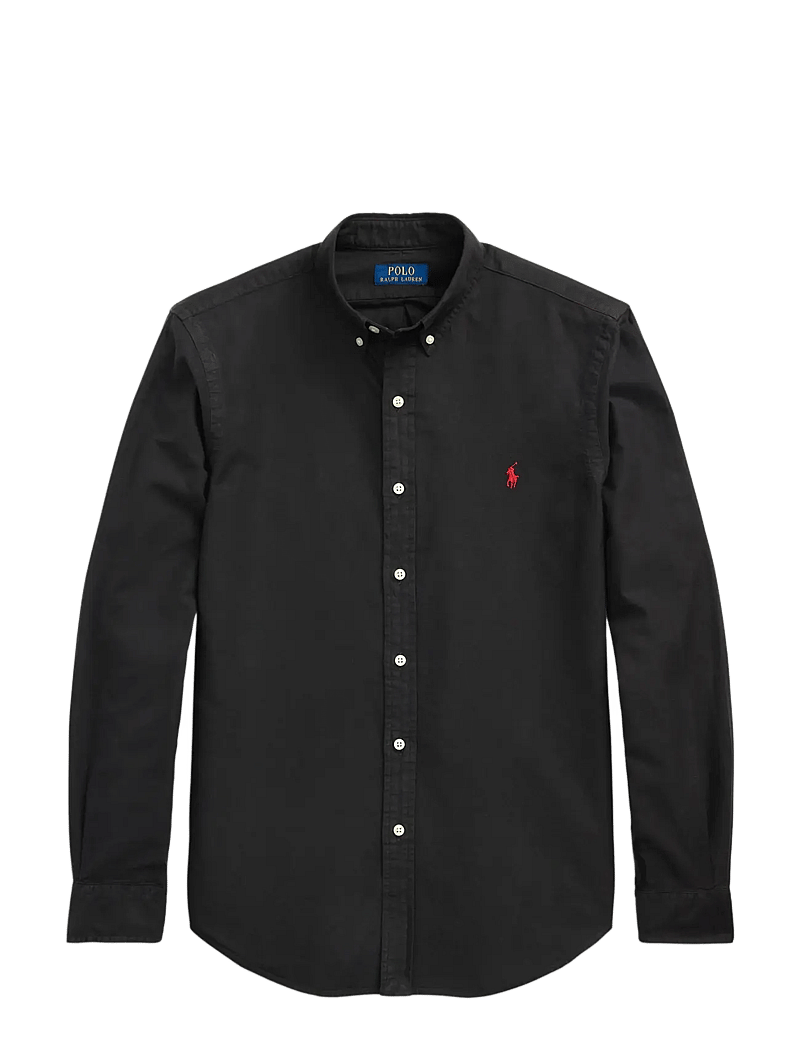 Polo Ralph Lauren - Slim Fit Oxford Shirt - oxford skjorter - polo black - 1