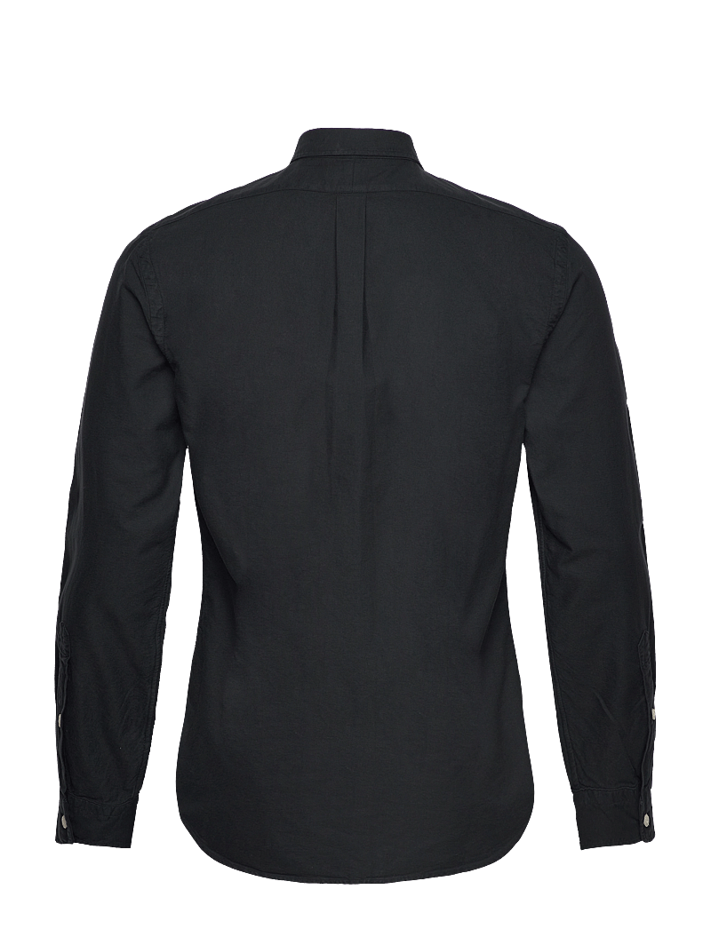 Polo Ralph Lauren - Slim Fit Oxford Shirt - oxford-skjortor - polo black - 2