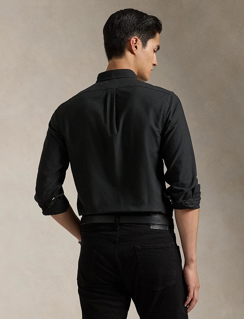 Polo Ralph Lauren - Slim Fit Oxford Shirt - oxford skjorter - polo black - 3