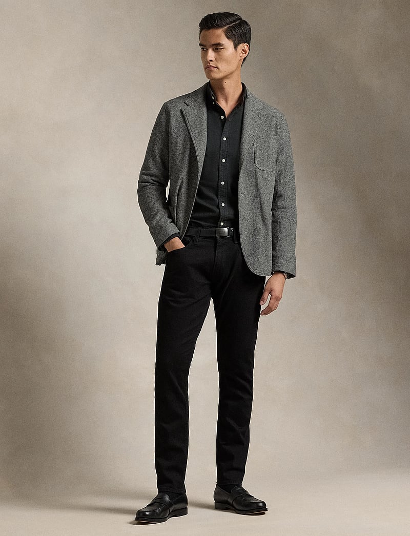 Polo Ralph Lauren - Slim Fit Oxford Shirt - oxford skjorter - polo black - 5