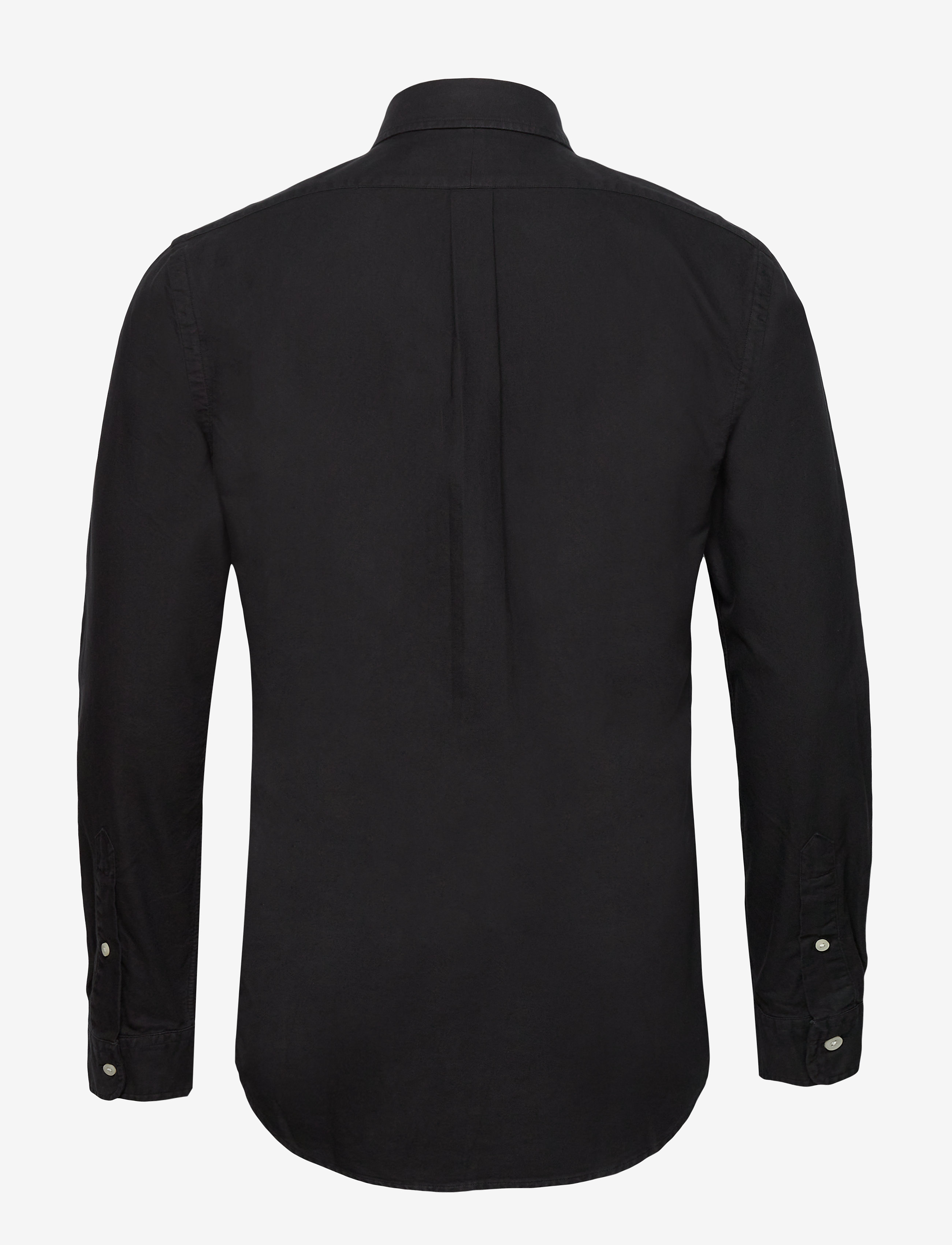 Polo Ralph Lauren - Slim Fit Garment-Dyed Oxford Shirt - oxford-skyrtur - polo black - 2