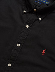 Polo Ralph Lauren - Slim Fit Garment-Dyed Oxford Shirt - oxford shirts - polo black - 3