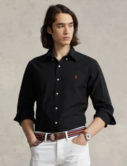 Polo Ralph Lauren - Custom Fit Garment-Dyed Oxford Shirt - oxford-hemden - polo black - 0