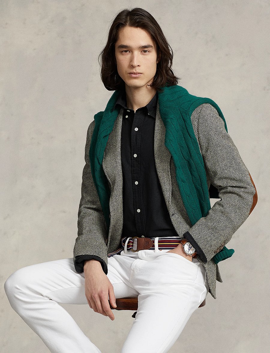 Polo Ralph Lauren - Custom Fit Garment-Dyed Oxford Shirt - oxford-hemden - polo black - 4