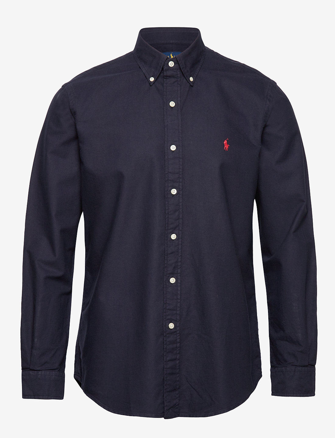 Polo Ralph Lauren Custom Fit Garment-dyed Oxford Shirt Polo Ralph Lauren Custom Fit Garment-dyed Oxford Shirt
