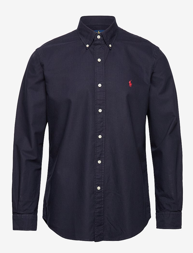Polo Ralph Lauren - Custom Fit Garment-Dyed Oxford Shirt - basic-hemden - rl navy - 1