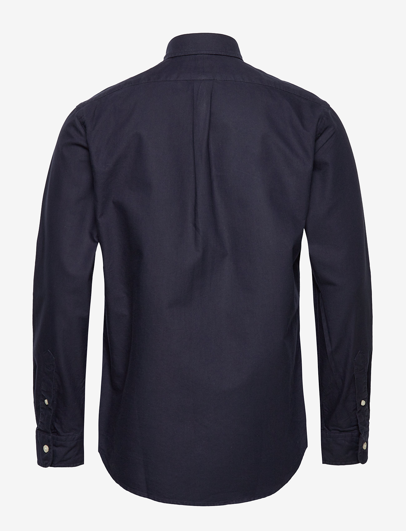 Polo Ralph Lauren - Custom Fit Garment-Dyed Oxford Shirt - oxford skjorter - rl navy - 2