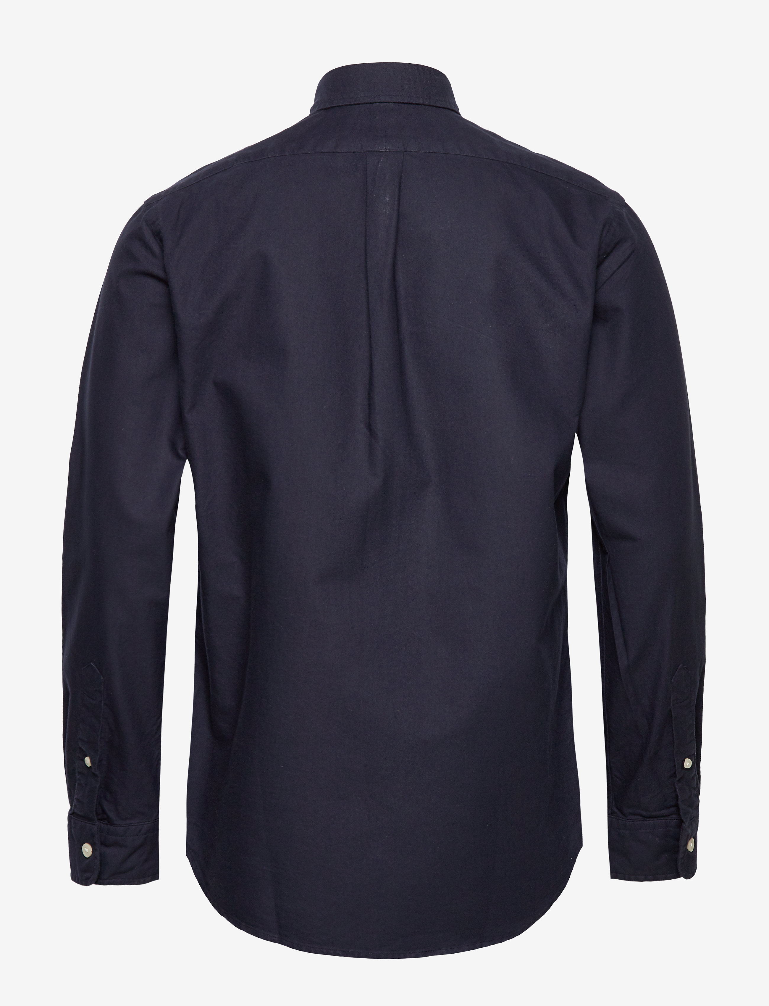 Polo Ralph Lauren - Custom Fit Garment-Dyed Oxford Shirt - oxford skjorter - rl navy - 2
