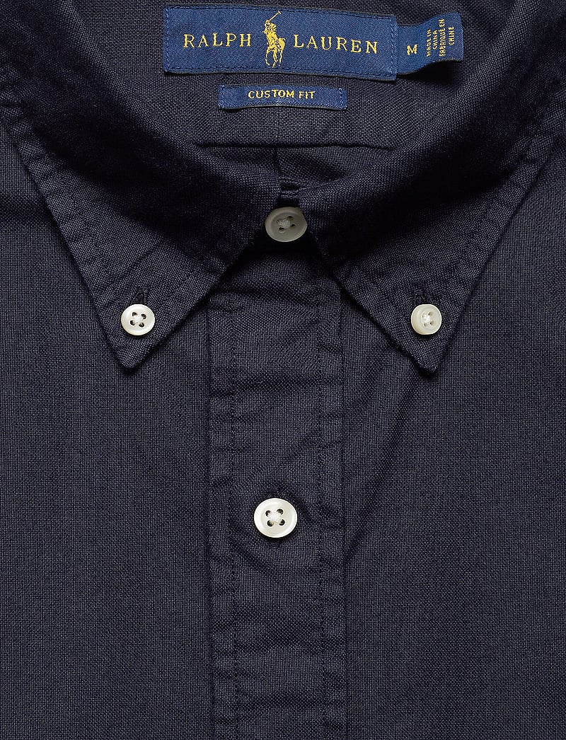Polo Ralph Lauren - Custom Fit Garment-Dyed Oxford Shirt - basic-hemden - rl navy - 3