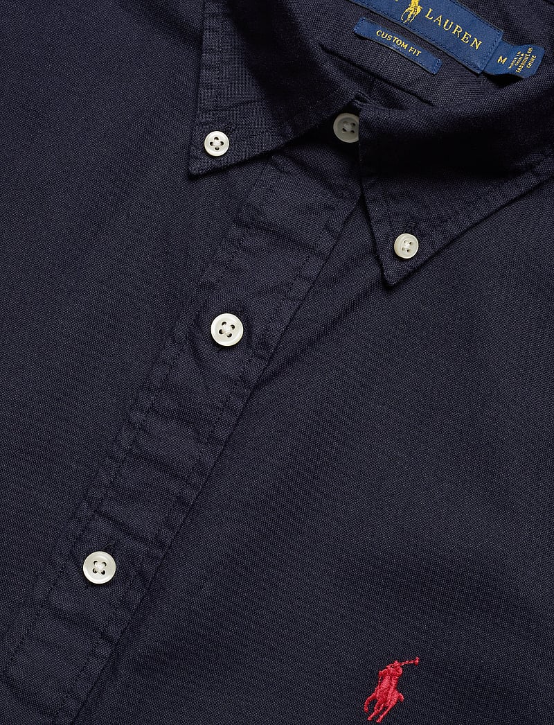 Polo Ralph Lauren - Custom Fit Garment-Dyed Oxford Shirt - basic-hemden - rl navy - 4