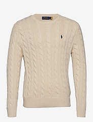 Cable-Knit Cotton Sweater - ANDOVER CREAM