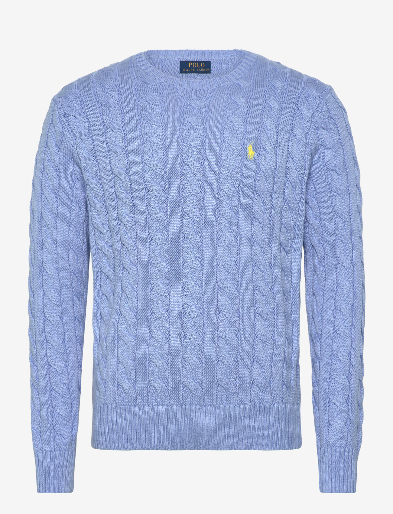 Polo Ralph Lauren - 5/1 ROVING COTTON-LSL-PLO - rund hals - austin blue - 0