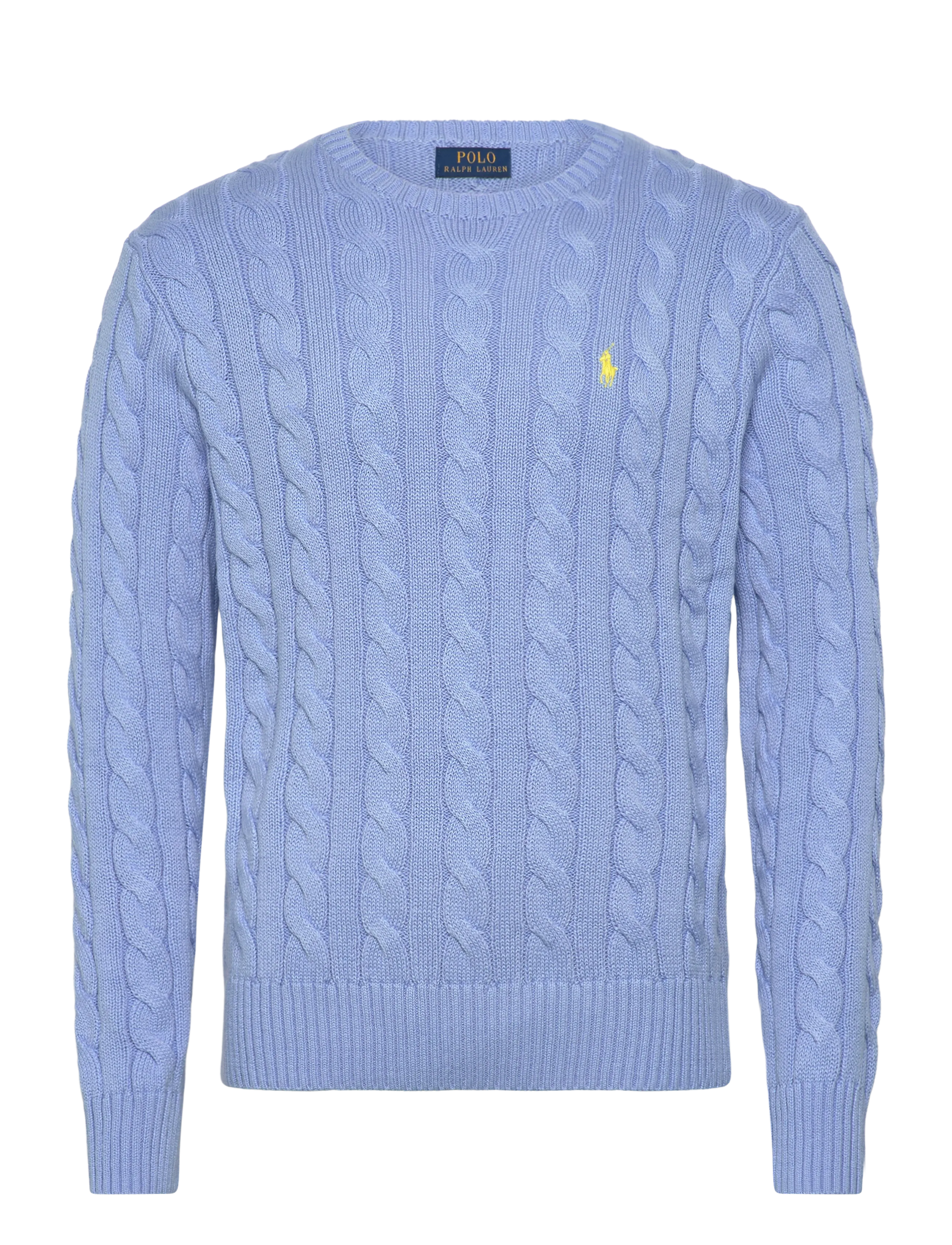 Polo Ralph Lauren 5/1 ROVING COTTON-LSL-PLO - Stickat - AUSTIN BLUE / blue