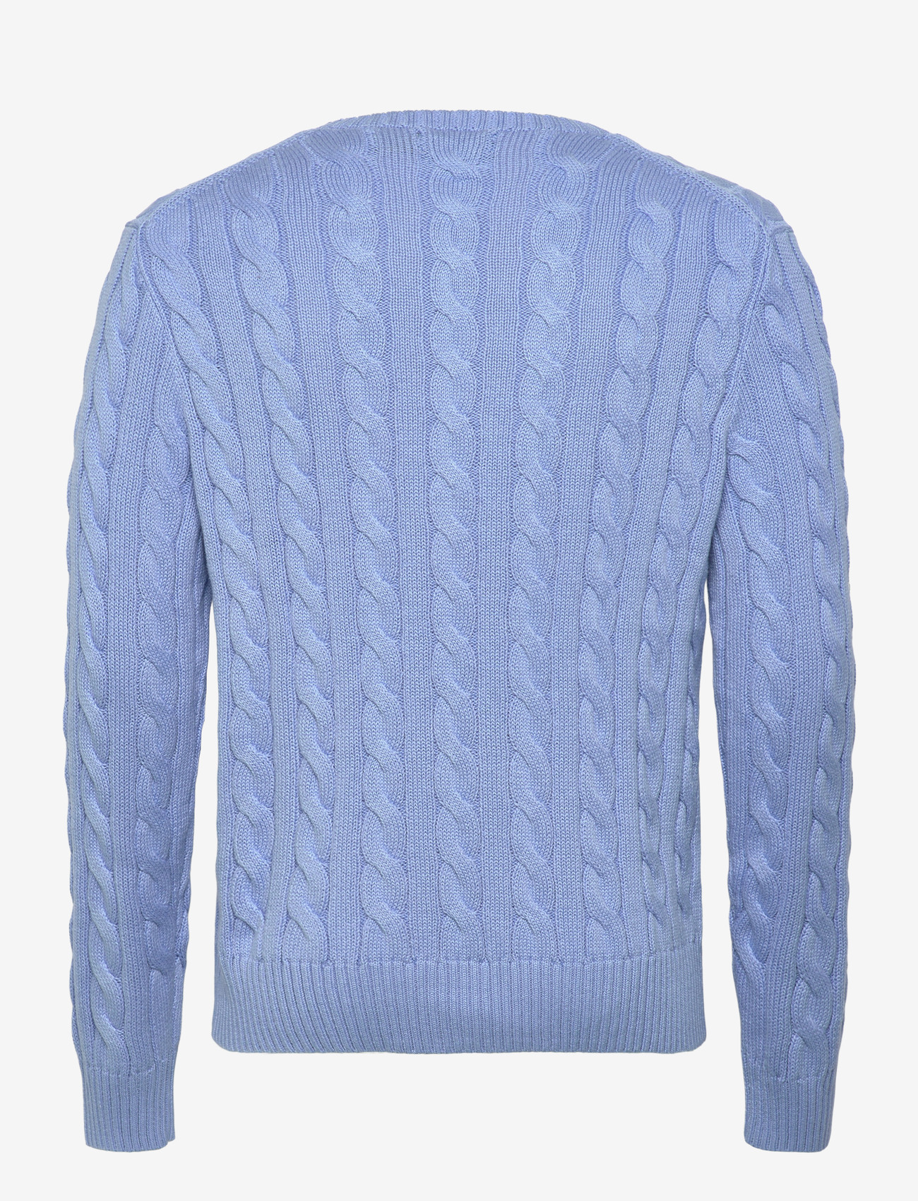 Polo Ralph Lauren - 5/1 ROVING COTTON-LSL-PLO - rund hals - austin blue - 1
