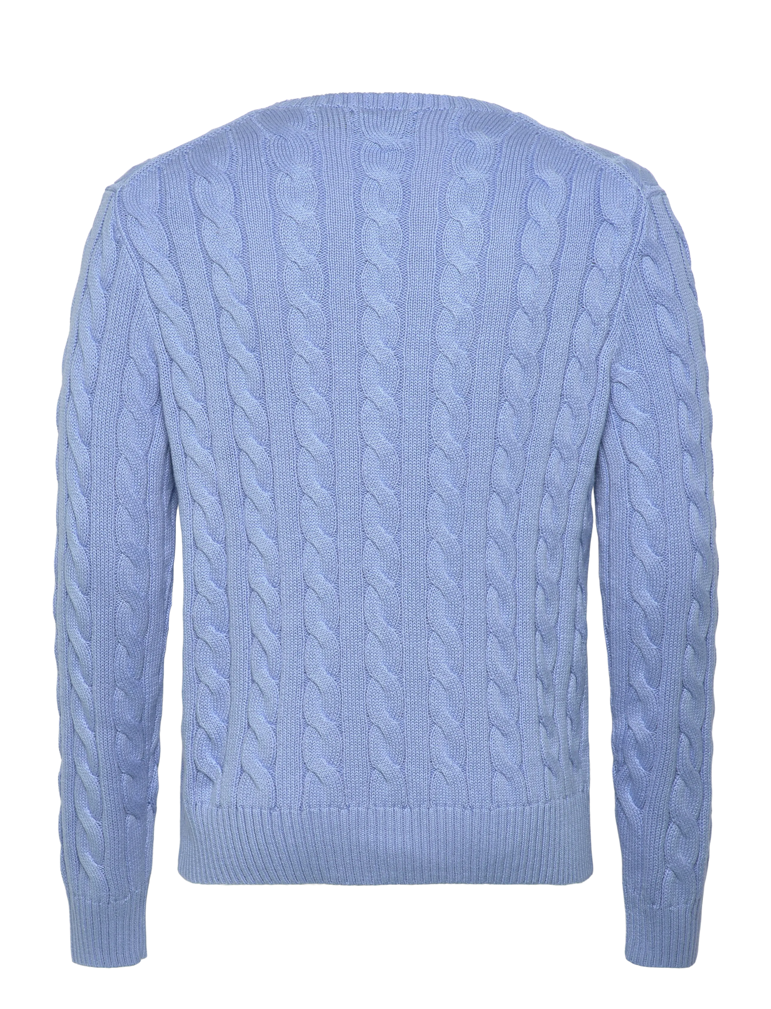 Polo Ralph Lauren - 5/1 ROVING COTTON-LSL-PLO - rundhals - austin blue - 1