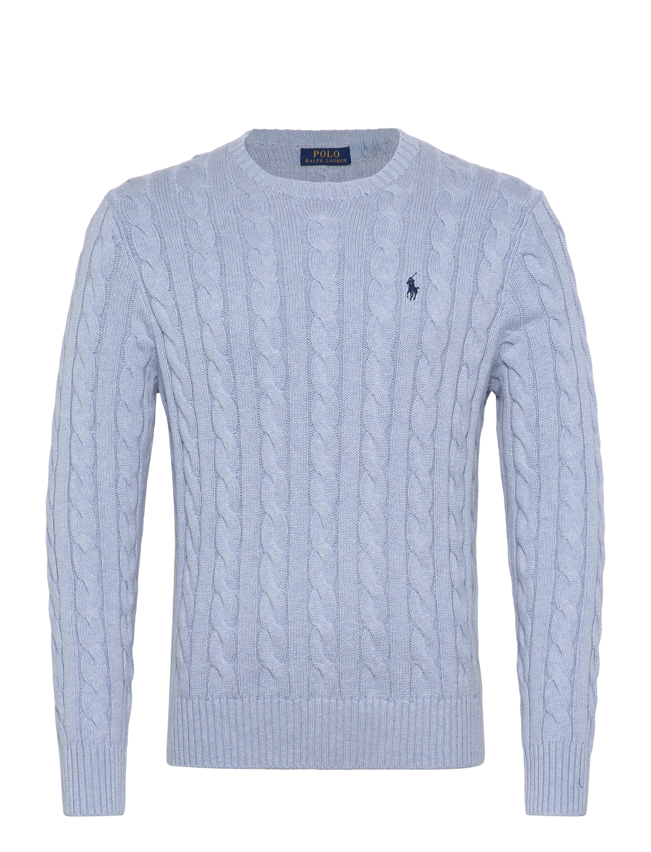Polo Ralph Lauren 5/1 ROVING COTTON-LSL-PLO - Neuheiten - BLUE HYACINTH HTH / blue