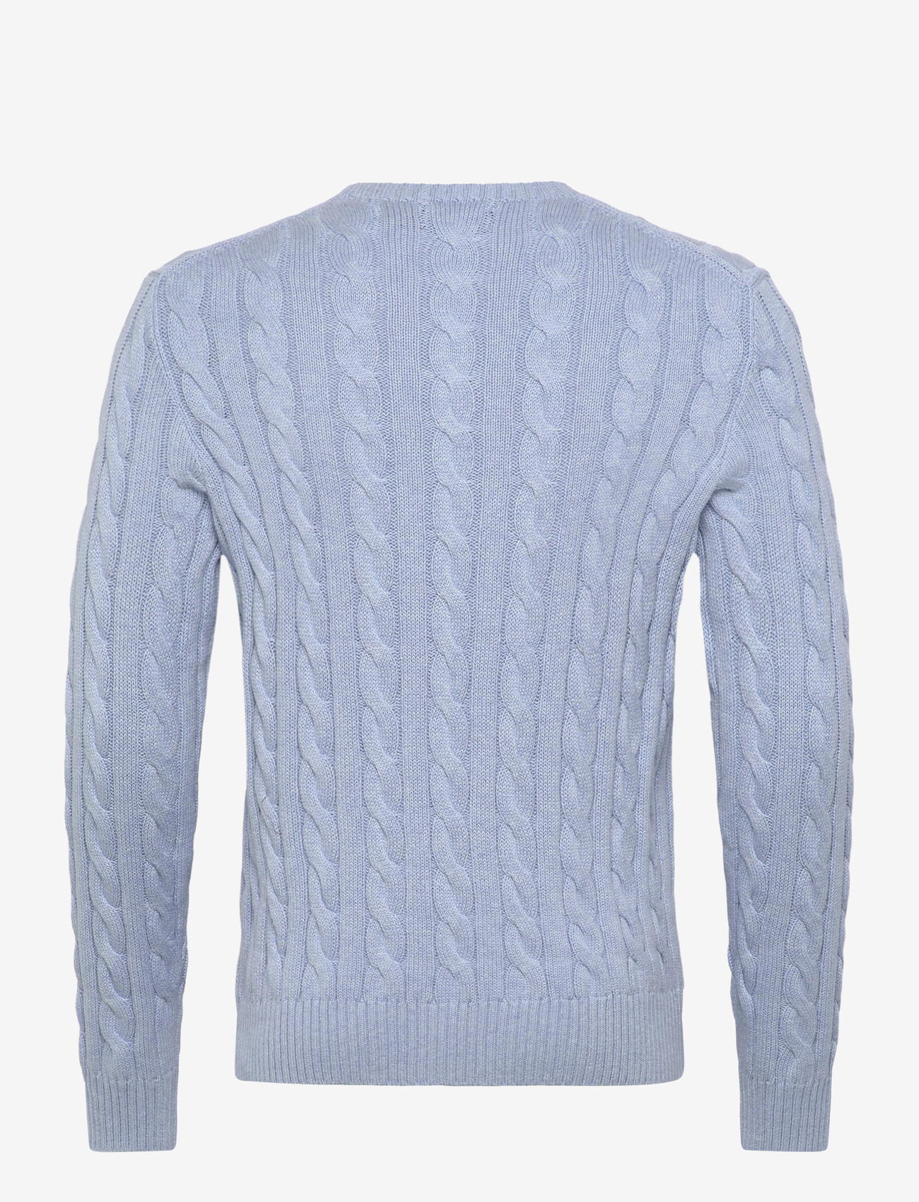 Polo Ralph Lauren - 5/1 ROVING COTTON-LSL-PLO - rund hals - blue hyacinth hth - 1