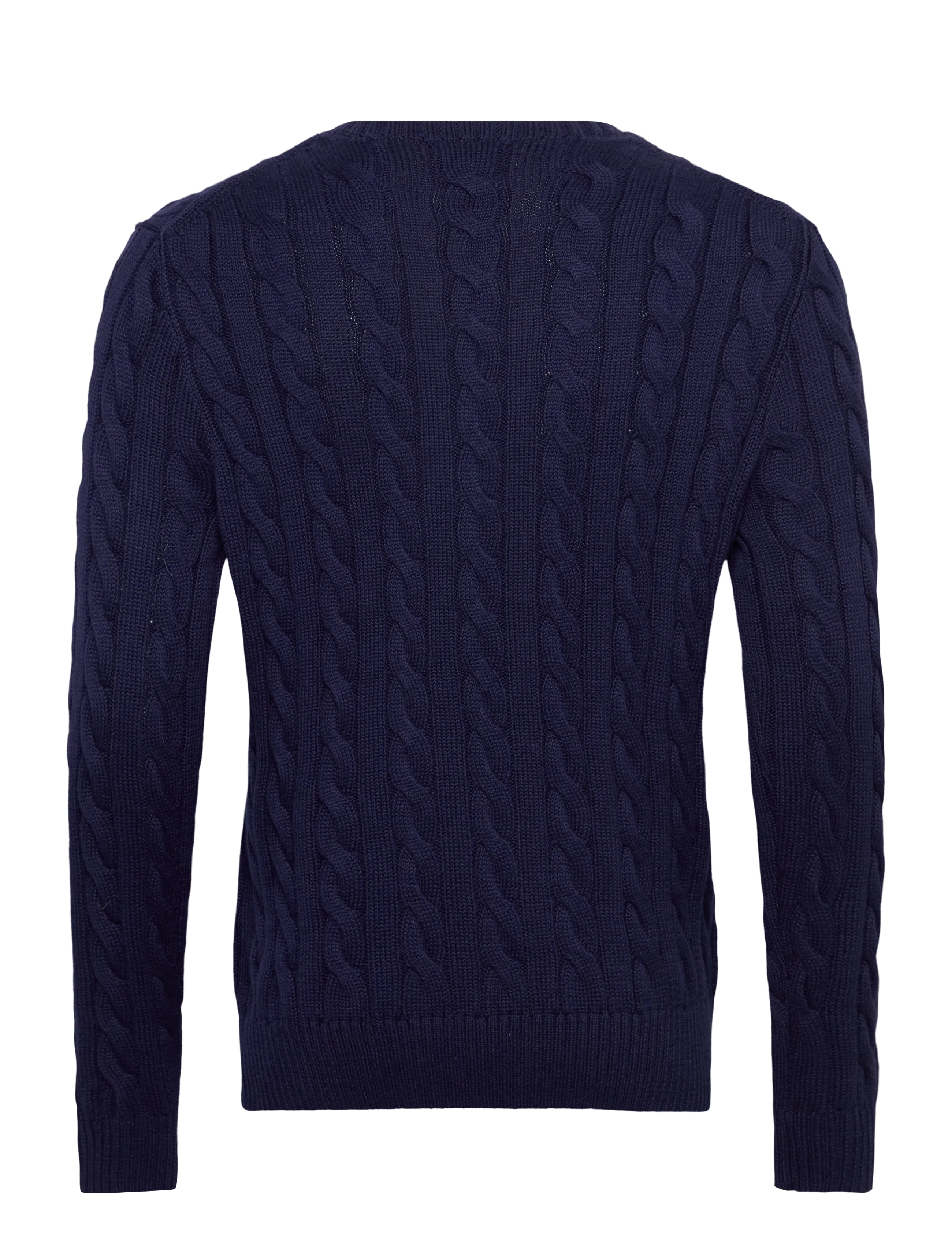 Polo Ralph Lauren - 5/1 ROVING COTTON-LSL-PLO - rund hals - bright navy - 1