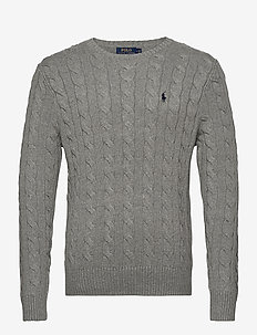 Cable-Knit Cotton Sweater, Polo Ralph Lauren