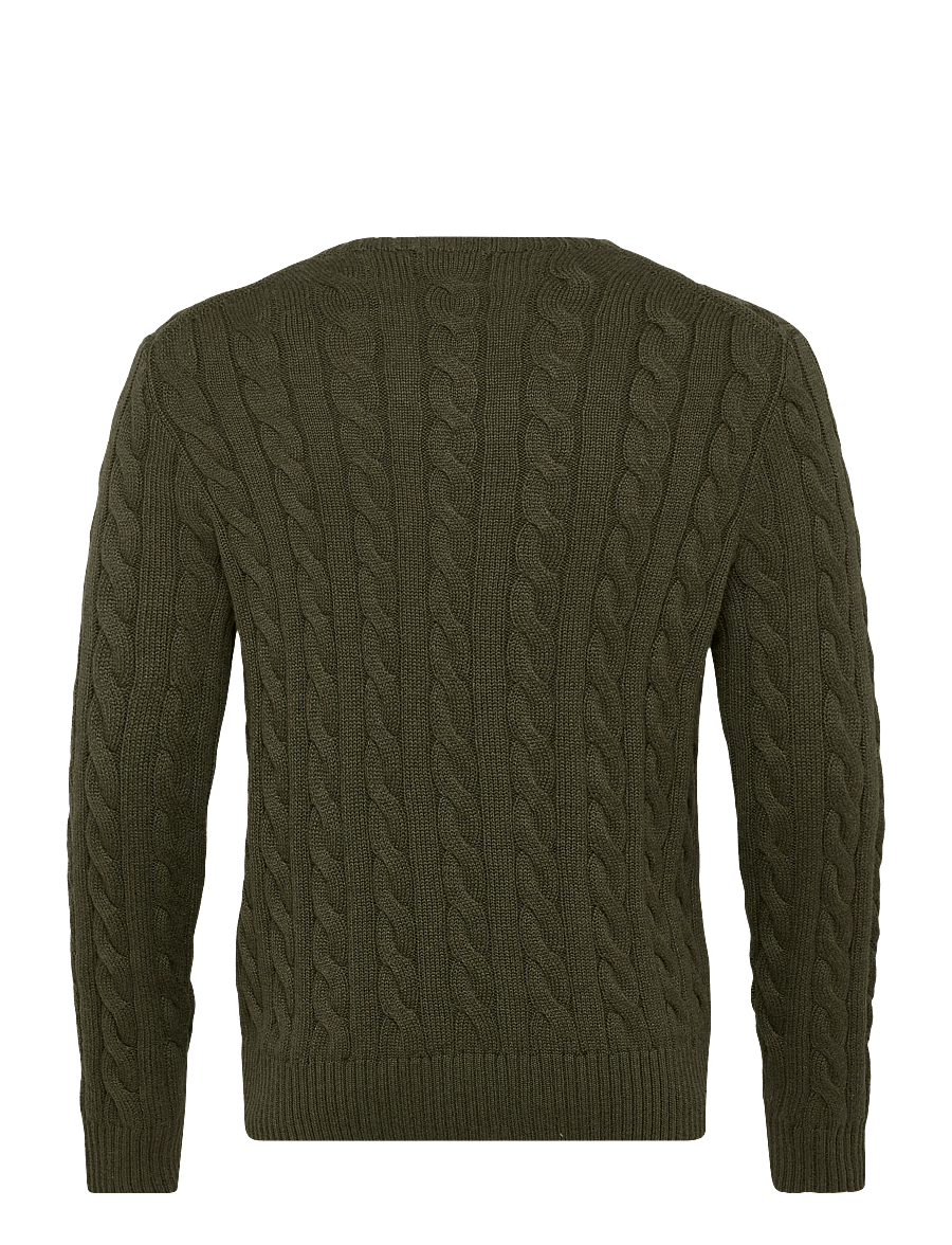 Polo Ralph Lauren - 5/1 ROVING COTTON-LSL-PLO - knitted round necks - garden trail heat - 1
