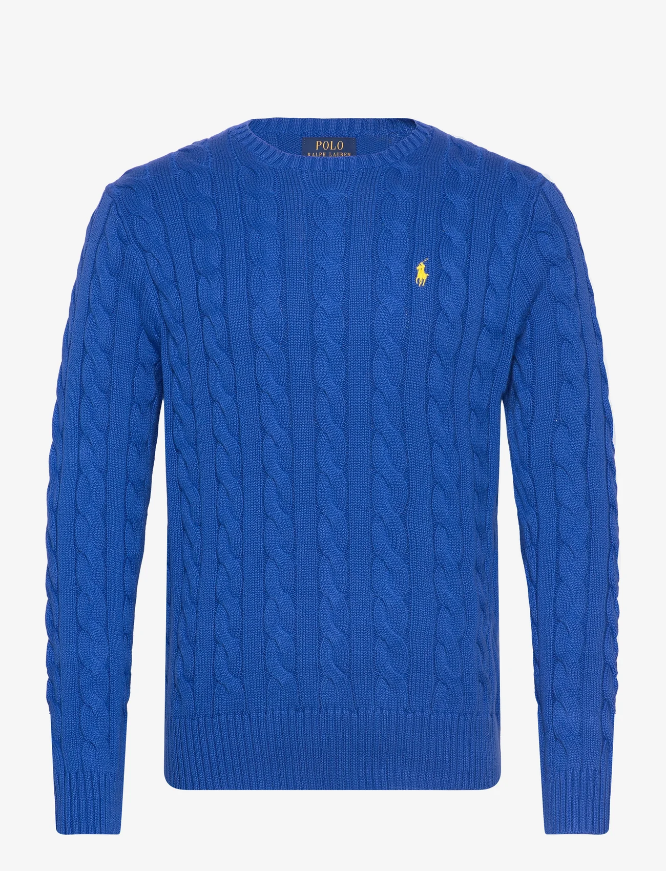 Polo Ralph Lauren - Cable-Knit Cotton Sweater - rund hals - heritage blue - 0