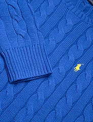 Polo Ralph Lauren - Cable-Knit Cotton Sweater - rundhalsad - heritage blue - 2