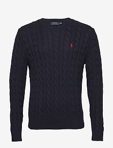 Cable-Knit Cotton Sweater, Polo Ralph Lauren