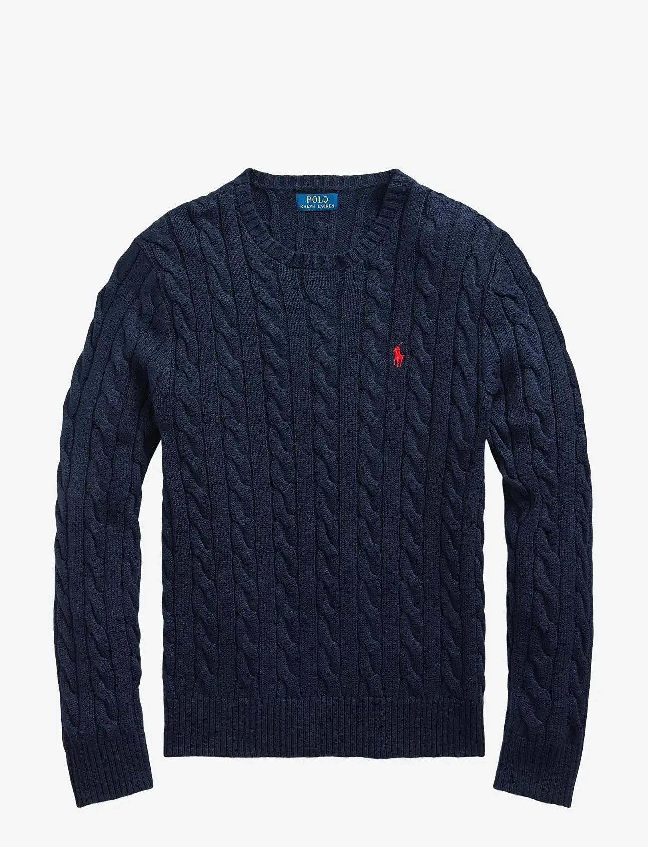 Cable Knit Cotton Sweater