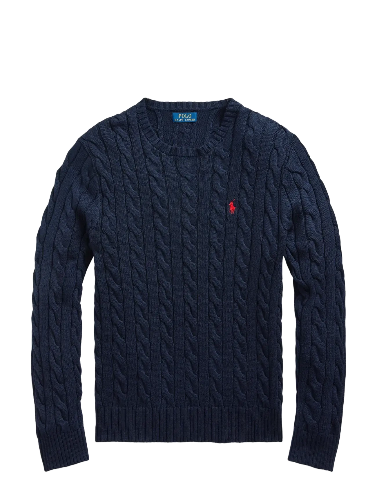 Polo Ralph Lauren - 5/1 ROVING COTTON-LSL-PLO - rund hals - hunter navy - 2