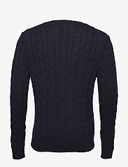 Polo Ralph Lauren - Cable-Knit Cotton Sweater - knitted round necks - hunter navy - 2