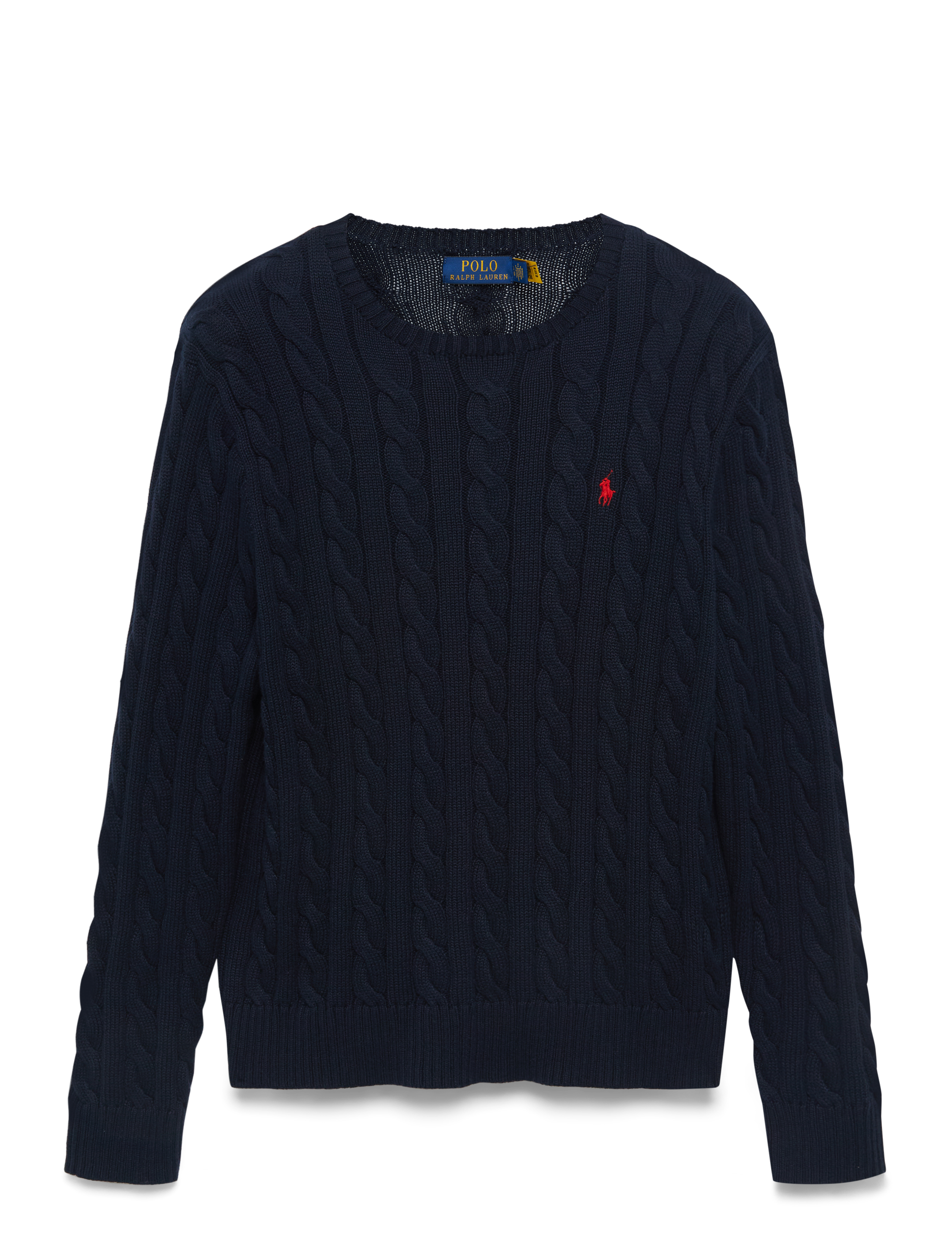 Polo Ralph Lauren 5/1 ROVING COTTON-LSL-PLO - Stickat - HUNTER NAVY / navy
