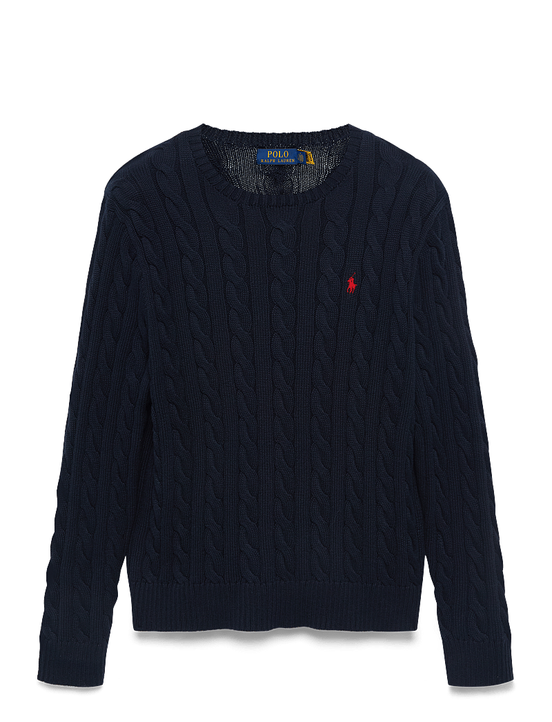 Polo Ralph Lauren - 5/1 ROVING COTTON-LSL-PLO - rund hals - hunter navy - 2