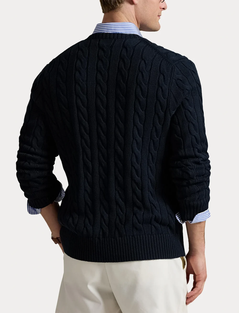 Polo Ralph Lauren 5/1 Roving Cotton-lsl-plo (RAF710775885 Polo Ralph Lauren 5/1 Roving Cotton-lsl-plo (RAF710775885