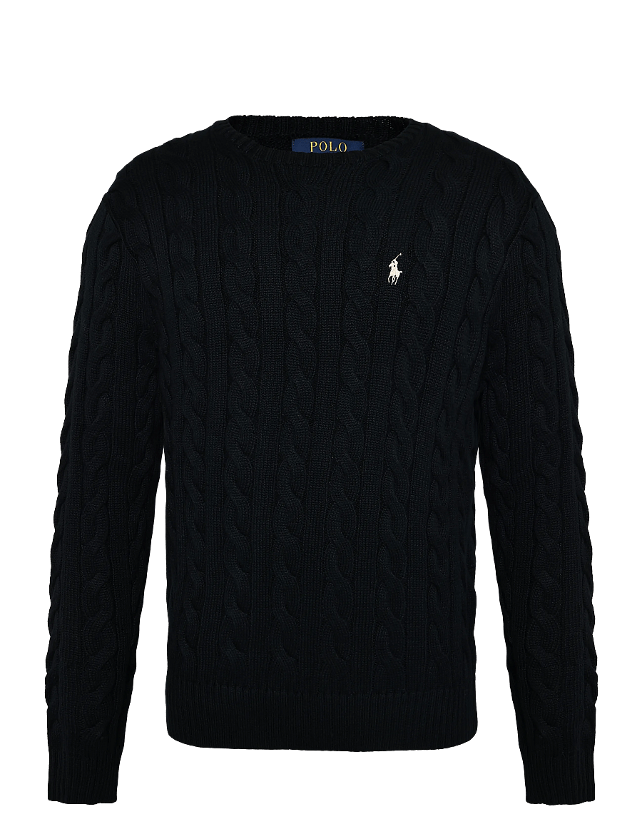 Polo Ralph Lauren - 5/1 ROVING COTTON-LSL-PLO - rundhals - hunter navy w/ c8 - 1