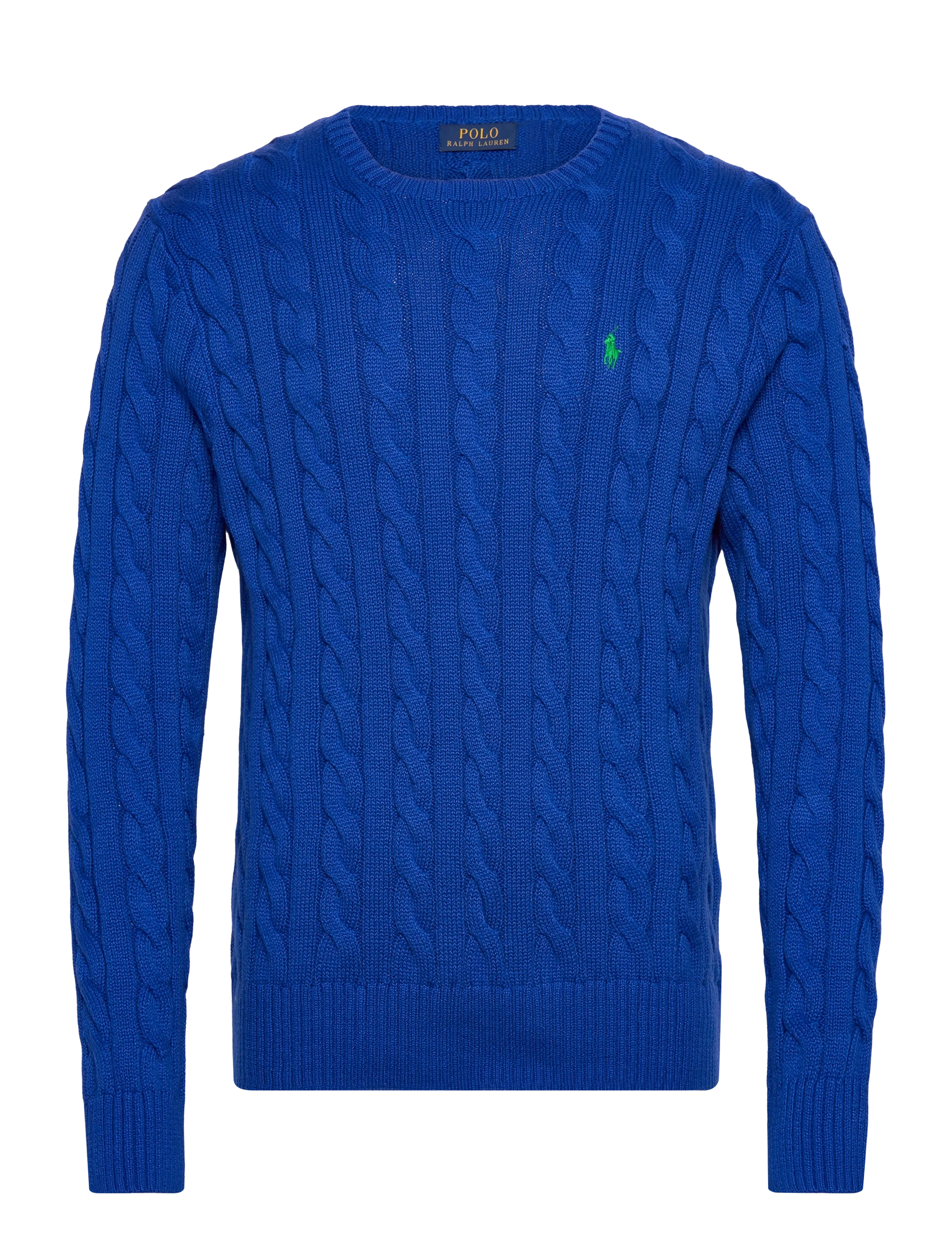 Polo Ralph Lauren 5/1 ROVING COTTON-LSL-PLO - Strik - PACIFIC ROYAL / blue