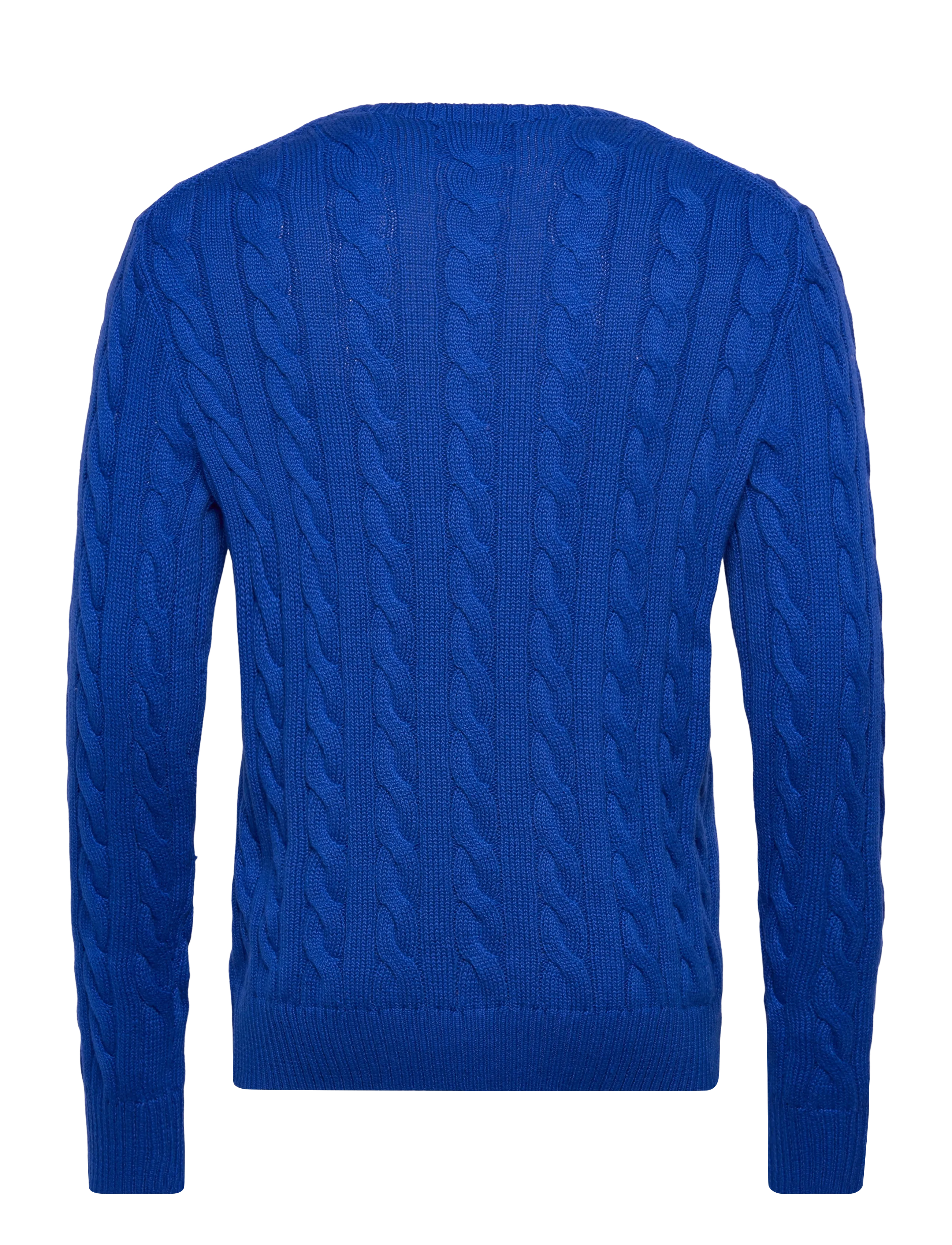 Polo Ralph Lauren - 5/1 ROVING COTTON-LSL-PLO - rund hals - pacific royal - 1