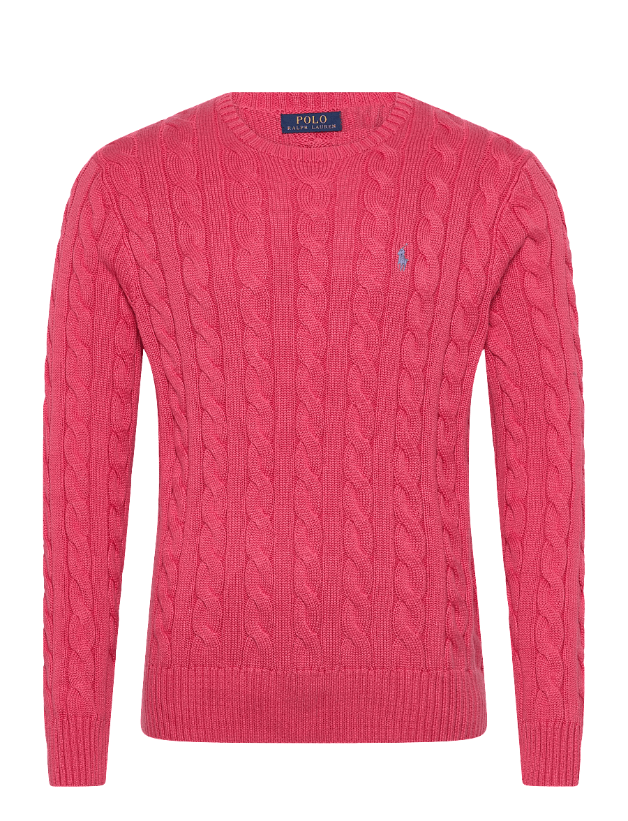 Polo Ralph Lauren - 5/1 ROVING COTTON-LSL-PLO - rund hals - pale red - 0