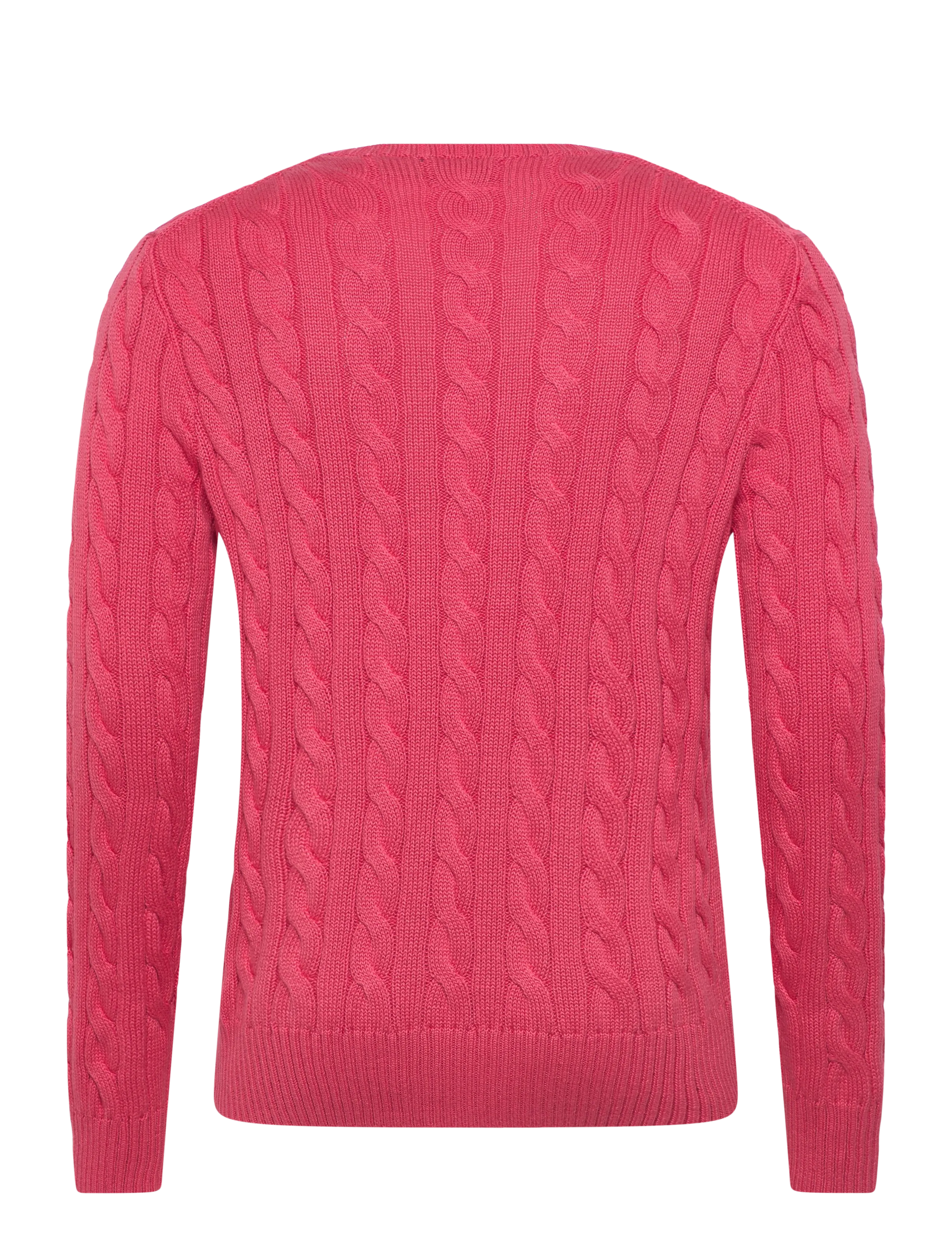 Polo Ralph Lauren - 5/1 ROVING COTTON-LSL-PLO - rund hals - pale red - 1