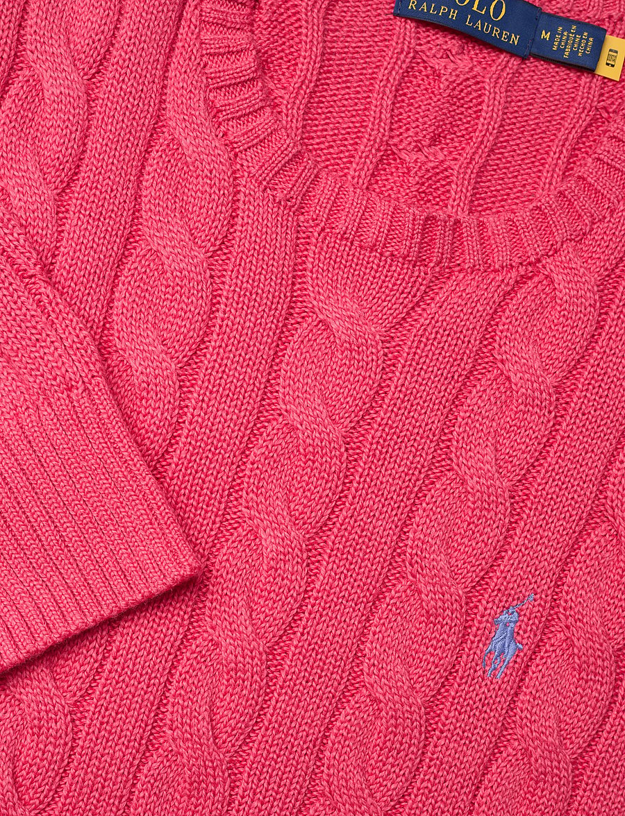 Polo Ralph Lauren - 5/1 ROVING COTTON-LSL-PLO - rund hals - pale red - 2