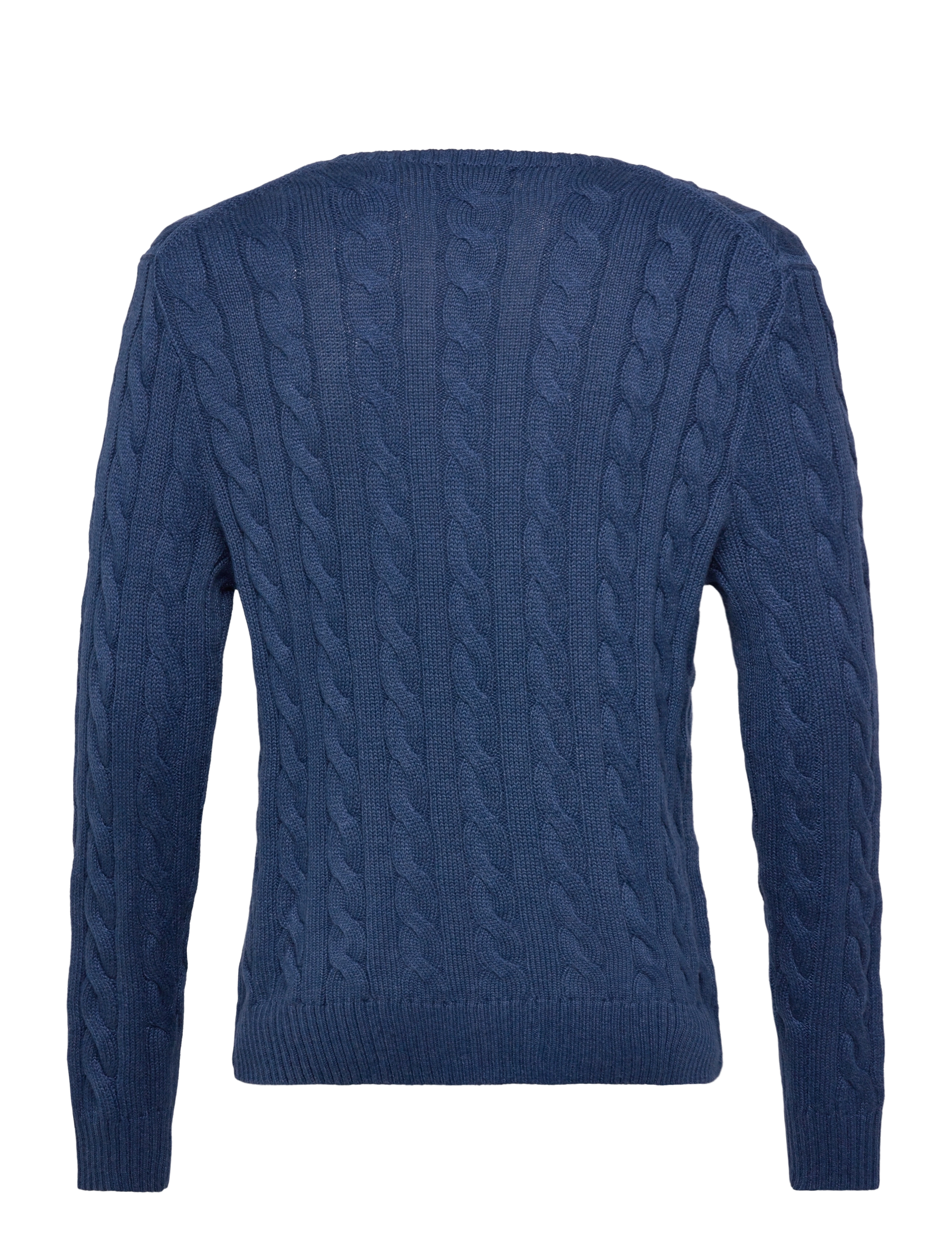 Polo Ralph Lauren - 5/1 ROVING COTTON-LSL-PLO - rund hals - rustic navy heath - 1