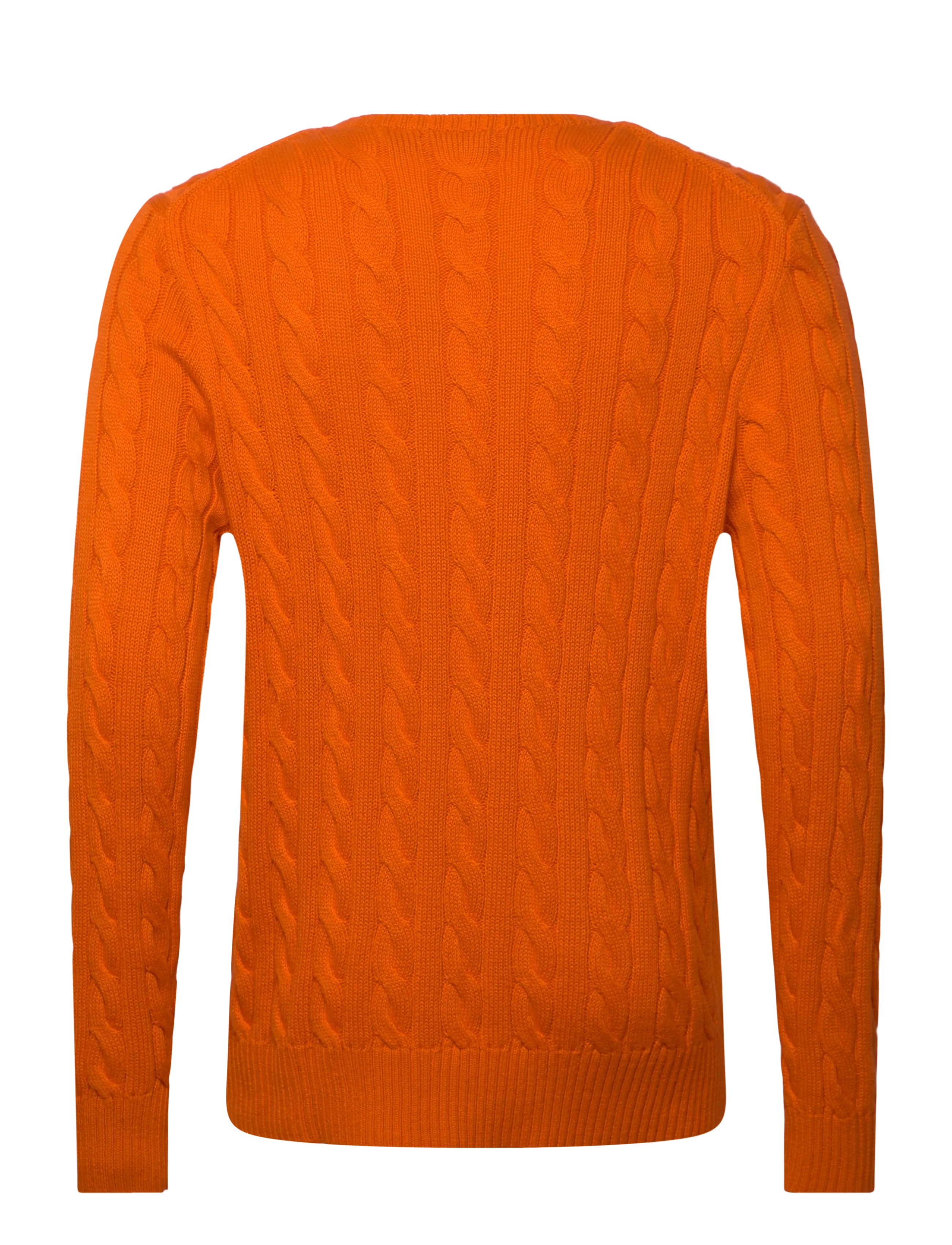 Polo Ralph Lauren - 5/1 ROVING COTTON-LSL-PLO - rund hals - sailing orange - 1