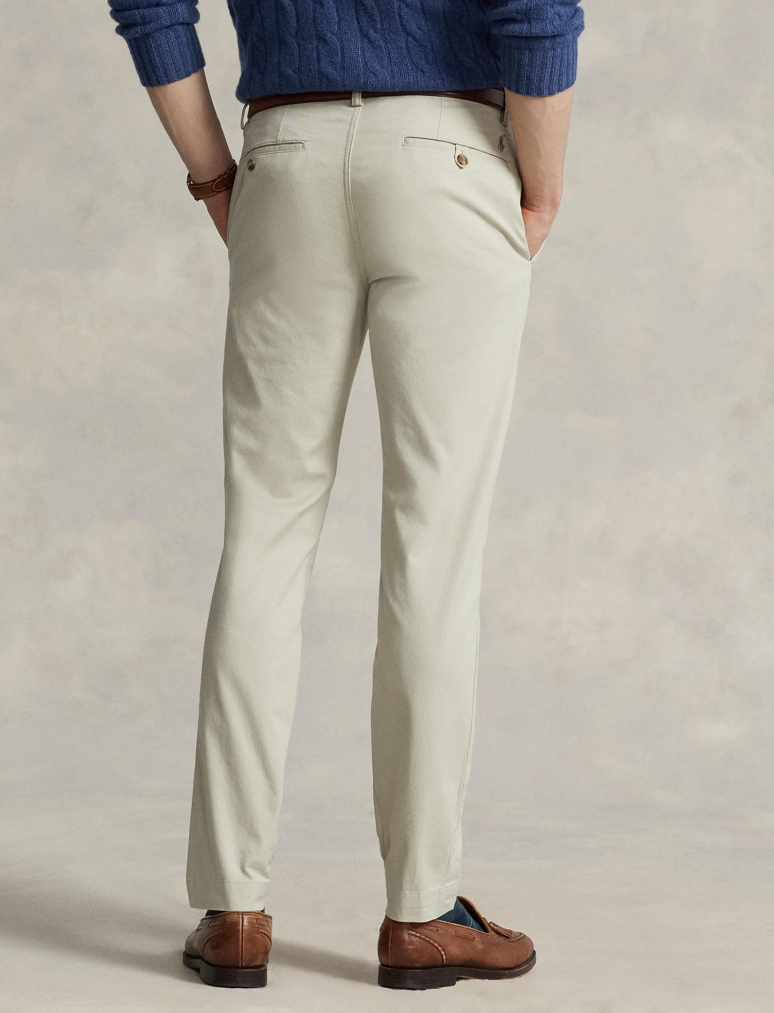 Polo Ralph Lauren - Stretch Slim Fit Twill Pant - chinos - classic stone - 2