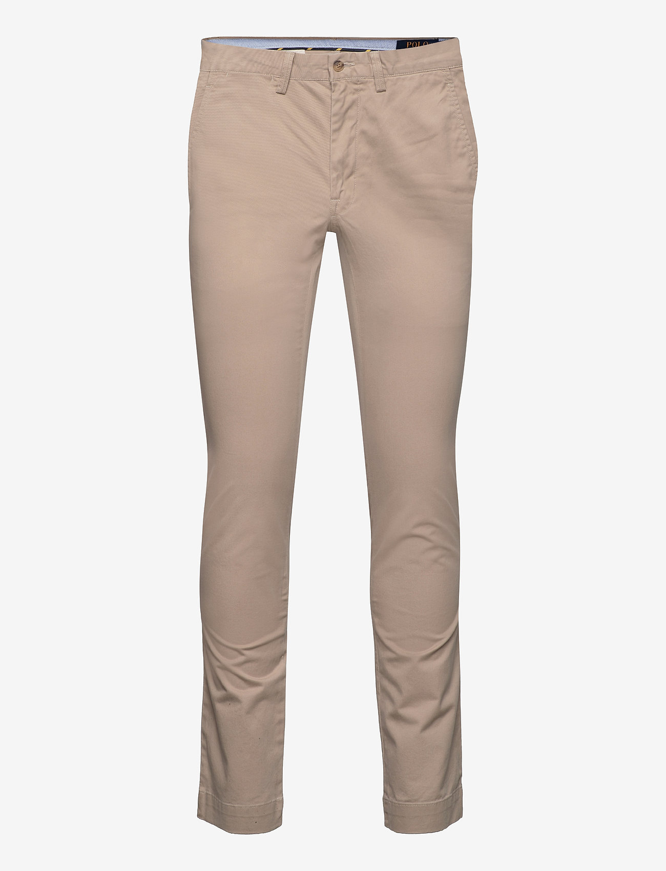 Polo Ralph Lauren - Stretch Slim Fit Washed Chino Pant - chinos - khaki tan - 1