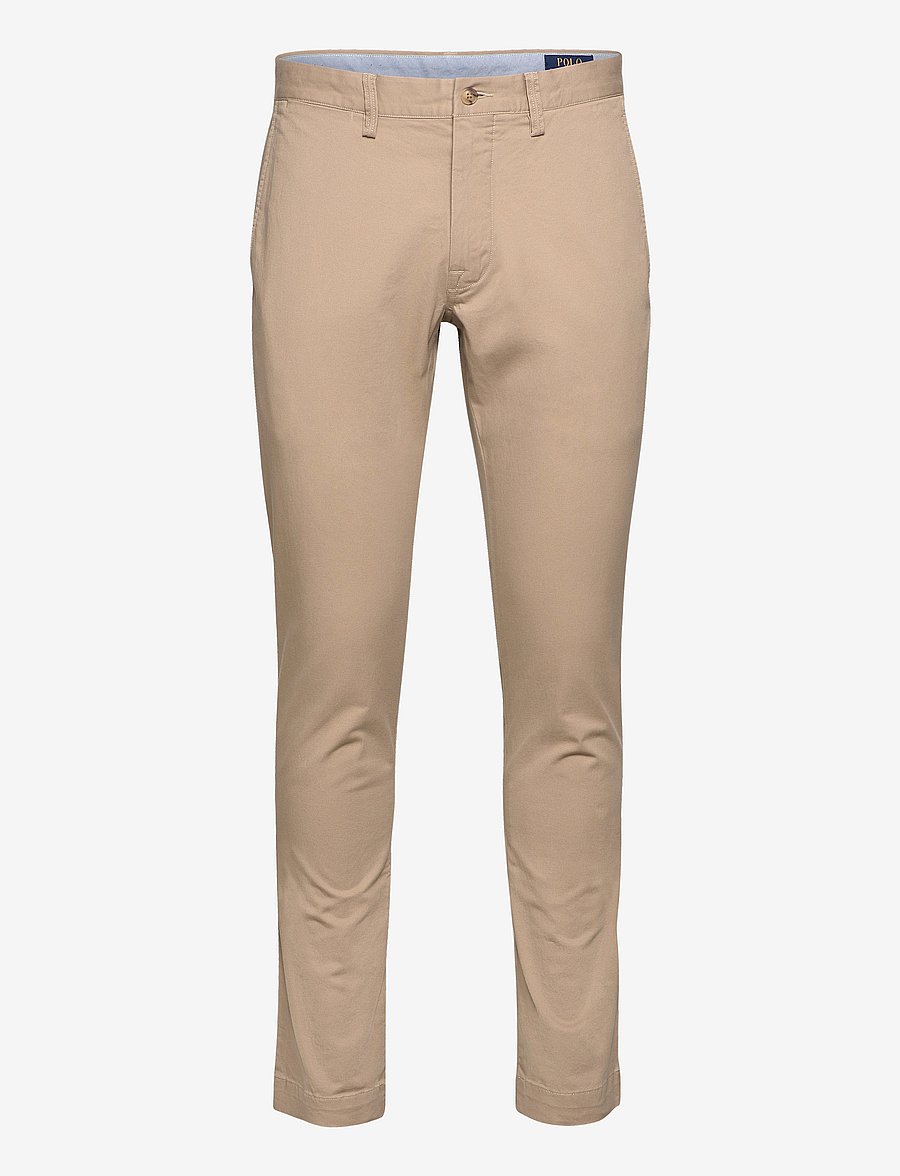 Polo Ralph Lauren - Stretch Slim Fit Twill Pant - chinos - khaki tan - 2