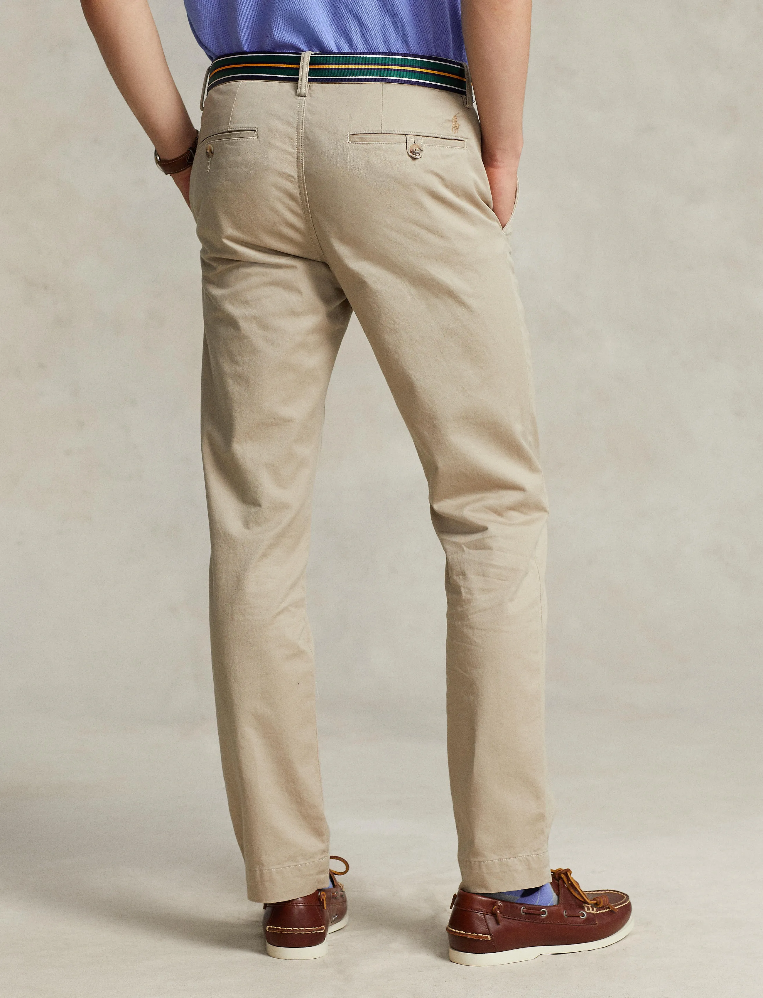 Polo Ralph Lauren - Stretch Slim Fit Twill Pant - chinos - khaki tan - 3